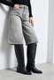 Tetra Black Matte Pointed-Toe Women's Ankle Boots