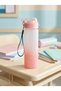 Polycarbonate Bottle 500 ml Good Morning Written Gradient Pink - 3