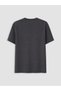 Peak New Season Anthracite Crew Neck Men's T-Shirt - 3