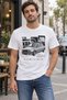 Bmw E30 Classic Collage Dtg Printed T-Shirt - 2
