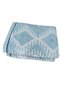 Aztec Velvet Towel 2 Pieces 50X90Cm - Mint - 2
