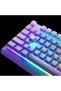 لوحة مفاتيح الألعاب Apex 3 TKL Lavender RGB - تصميم مدمج بدون لوحة أرقام - إضاءة RGB - 4