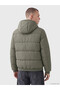 I Standart Fit Hooded Men's Puffer Coat from Freezen Store - 5