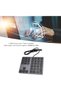 لوحة مفاتيح رقمية سلكية، موزع USB 3.1، 34 مفتاحًا، تصميم نحيف. - 4