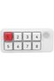 Wired USB C Numeric Keypad, 8 Programmable Keys Macro Mechanical