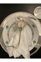 Blown Glass Napkin Holder, Set of 8 - 3