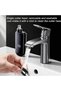 Nose Trimmer USB Rechargeable Waterproof Shaver with LCD Display - 5