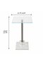 Single Service Table Og-30 Silver - 3