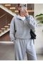 Half-Zip Oversize Tracksuit Set - 6