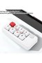Wired USB C Numeric Keypad, 8 Programmable Macro Keys with Knob, Floating Window Display, Cu - 2