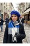 Premium Soft Buklet Atkı French Painter Beret 2-Piece Combination - 2
