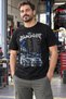 Bmw M3 Gtr Nfs Blacklist Dtg Printed T-Shirt - 4
