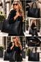 Women's Shoulder Bag Crocodile Leather Croco - 2