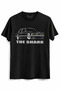 Bmw the Shark Classic Coupe Dtg Printed T-Shirt