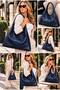 Women's Shoulder Casual Bag - 2