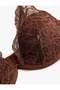Balenli Unpadded Lace Comfort Bra - 2