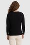 Women's Black V-Neck Basic Sweater 50327575-Vr046 - 6
