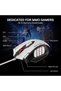فأرة ألعاب M908WB سلكية MMO بدقة 24000 DPI باللون الأبيض - 4