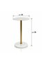 Og-09 Gold Single Service Table - 3