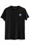 Bmw Logo Minimalist T-Shirt with Chest Print