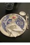 Blown Glass Napkin Holder, Set of 8