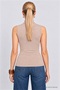 2-Piece Set of Turtleneck Viscose Blouses Lrn0019 Bordo Vizon - 7