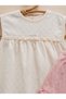 Baby Girl Set: 100% Cotton, Openwork Blouse and Shorts, Two-Piece Summer Outfit. - 2