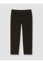 Peak New Season Khaki Regular Fit Textured Men's Trousers - 5