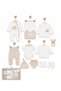 100% Cotton Unisex 10-Piece Hospital Discharge Set (0-3) Months.