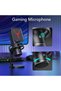 USB Gaming Microphone with RGB Lighting and Clarity - 4