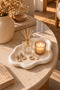 Decorative Cloud-Shaped Unfinished White Tray, Serving Tray, Jewelry Dish, Multi-Purpose Organizer - 5