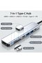 قطعة واحدة: محور متعدد المنافذ بمنفذ USB-C، ومحول فيديو، وقارئ بطاقات، ومحطة توصيل متعددة الوظائف. - 2
