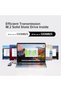 قرص تخزين SSD محمول بسعة 512 جيجابايت، بسرعة تصل إلى 550 ميجابايت/ثانية، وقرص SSD خارجي بمنفذ USB 3.2 الجيل الثاني، وسرعة عالية، وقرص تخزين خارجي بتقنية الحالة الصلبة. - 2