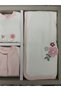 100% Cotton Baby Girl 10-Piece Hospital Discharge Set (0-3 Months) - 5