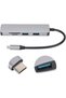 TypeC Card Reader Memory Card Adapter Light Weight TypeC Card Reader Hub Small TypeC Card Reader Con - 7