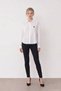 Women's Ecru Embroidered Shirt