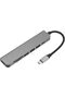 محور USB-C للفيديو بدقة 4K مع هيكل من الألومنيوم