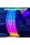 كابل RGB بـ 24 دبوسًا، شرائط LED نيون فائقة السطوع، قابلة للتحكم في الإضاءة، RGB 5 فولت - 3