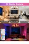 مصباح LED متغير الألوان E27 مع جهاز تحكم عن بعد، 12 واط، طراز A60 LED. - 2