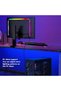 شريط إضاءة LED للكمبيوتر، إضاءة خلفية مزامنة مع شاشة RGB مع وضع الموسيقى ووضع الخيال، LED صغير - 2