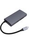 USB C Hub 5 in 1 Card Reader Adapter - 7