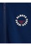 Peak New Season Navy Blue Bomber-With Men’s Collar Boys’ Cardigan - 3