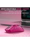 فأرة ألعاب لاسلكية Aula SC620، تدعم ثلاثة أنماط اتصال: 2.4 جيجاهرتز/USB-C/بلوتوث 5.3، مع دقة 12000 نقطة في البوصة، قابلة للبرمجة. - 4