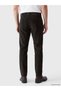 Peak New Season Khaki Regular Fit Textured Men's Trousers - 4