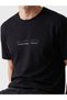 Peak New Season Black Crew Neck Men's T-Shirt - 3