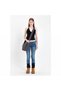 Multi-Pocket Water-Repellent Cotton Canvas Tote Bag – Medium Size with Adjustable Strap - 2