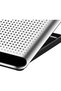 Laptop Fan Cooling Pad Adjustable Cooler Riser Base - 7