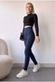 High-Rescue Summer Leggings with Fabric Lining - 3