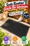 Yakamoz 40X60 Black Patterned Doormat, Rectangular Framed Entrance Mat for Home Use. - 6