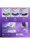 ميكروفون AmpliGame AM8PROS1W، ميكروفون ديناميكي للاستخدام على سطح المكتب، مزود بمنفذ XLR/USB، مثالي للبث المباشر. - 6